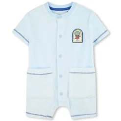 Combinaisons, Salopettes*Timberland Combi short en éponge de Ciel