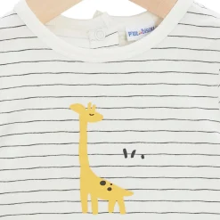 Combinaisons, Salopettes*P'tit bisou Combicourt de Imprimé rayures