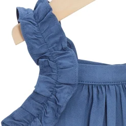 Combinaisons, Salopettes*Marèse Combicourte de Bleu