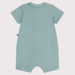 Combinaisons, Salopettes*Petit Bateau Combicourte en coton et son col claudine de Vert Paul