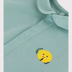 Combinaisons, Salopettes*Petit Bateau Combicourte en coton et son col claudine de Vert Paul