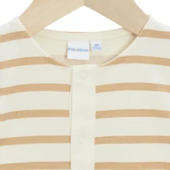 Combinaisons, Salopettes*P'tit Bisou Petit Prix Combicourte Liberty and Sea Life 1 mois de Rayures