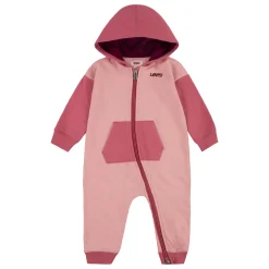 Combinaisons, Salopettes*Levi's Kids Combilongue à capuche zippée de Rose