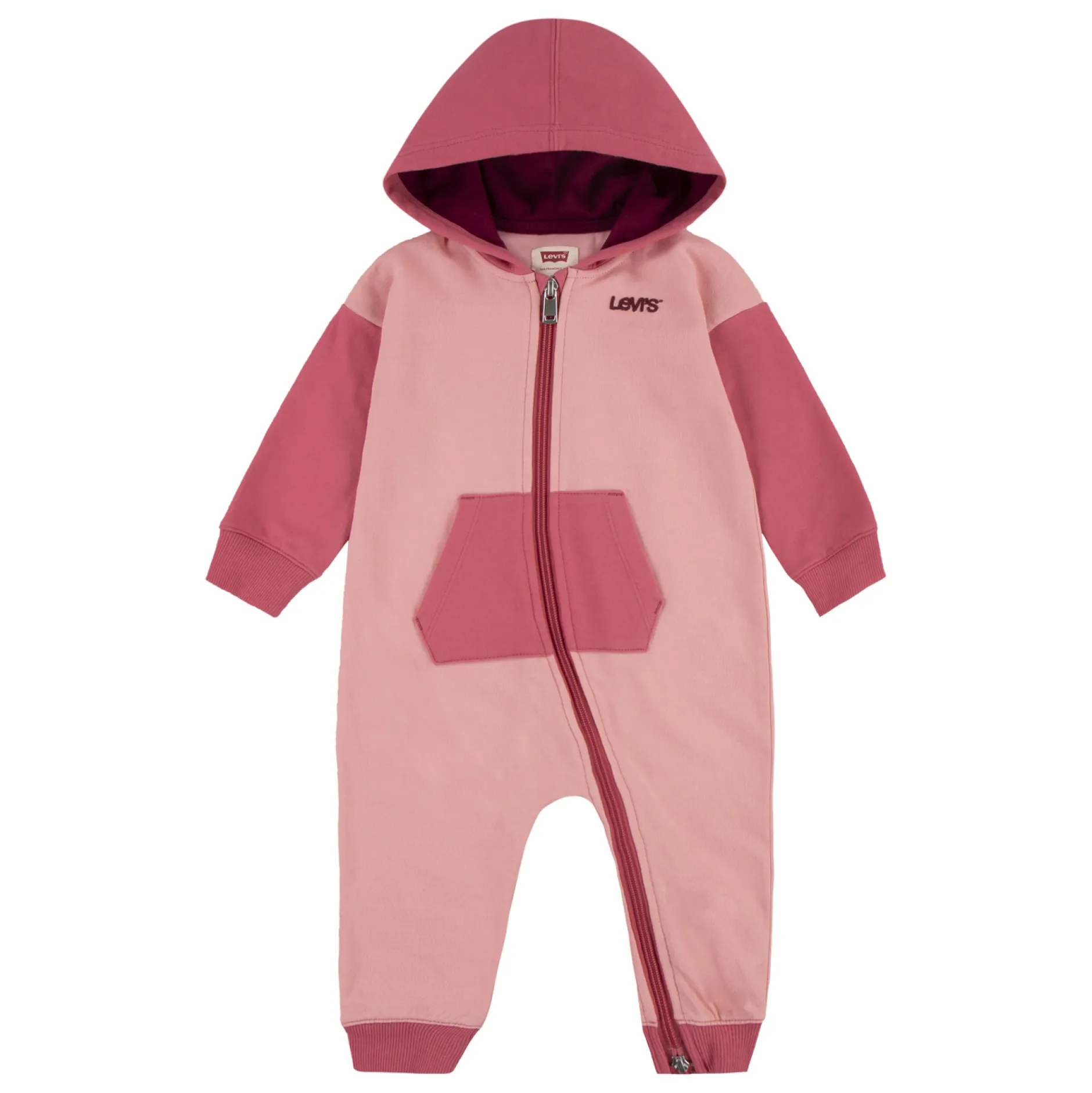 Combinaisons, Salopettes*Levi's Kids Combilongue à capuche zippée de Rose