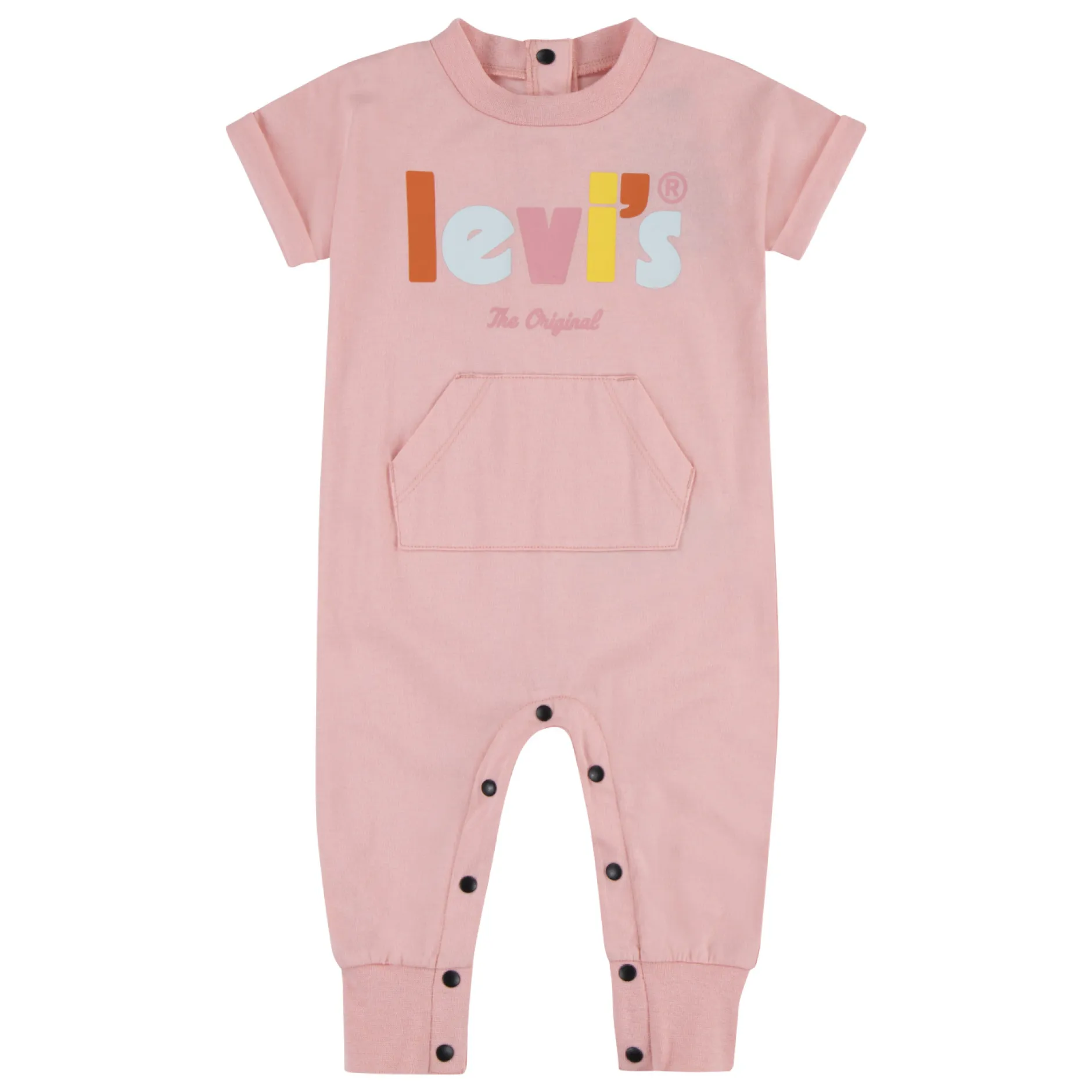 Combinaisons, Salopettes|Combinaisons, Salopettes*Levi's Kids Combilongue à manches courtes de Rose