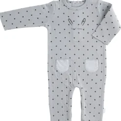 Combinaisons, Salopettes|Combinaisons, Salopettes*P'tit bisou Combilongue imprimé Stars Naissance de Gris