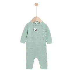 Combinaisons, Salopettes|Combinaisons, Salopettes*P'tit bisou Combilongue Tricot de Sauge