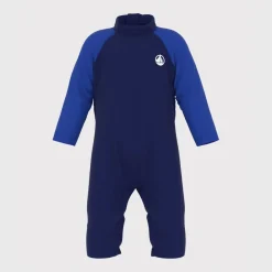 Maillots De Bain Bébé*Petit Bateau Combinaison de bain anti-UV de Imprimé