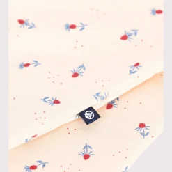 Combinaisons, Salopettes*Petit Bateau Combinaison en coton à col imprimé fleuri de