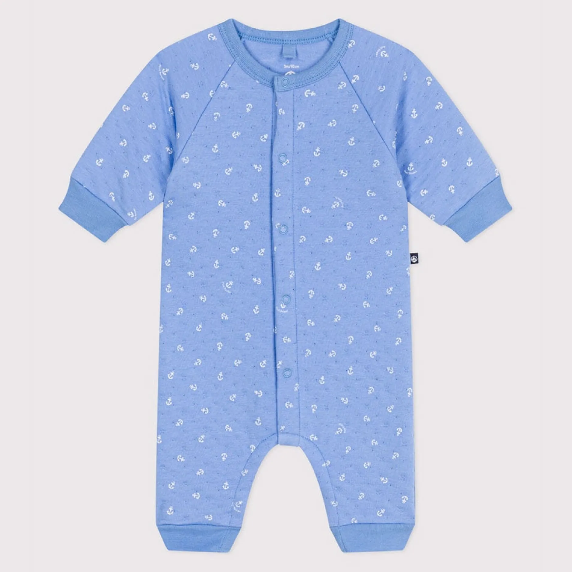 Combinaisons, Salopettes*Petit Bateau Combinaison en coton imprimé petites ancres de