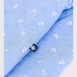 Combinaisons, Salopettes*Petit Bateau Combinaison en coton imprimé petites ancres de