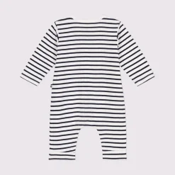 Combinaisons, Salopettes|Combinaisons, Salopettes*Petit Bateau Combinaison longue en tubique de Smoking