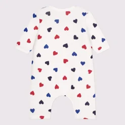 Combinaisons, Salopettes|Combinaisons, Salopettes*Petit Bateau Combinaison longue ouatinée en coton de Marshmallow