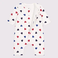 Combinaisons, Salopettes|Combinaisons, Salopettes*Petit Bateau Combinaison longue ouatinée en coton de Marshmallow