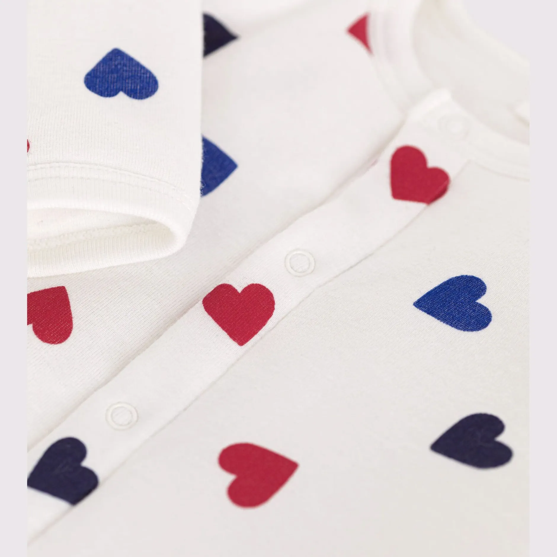Combinaisons, Salopettes|Combinaisons, Salopettes*Petit Bateau Combinaison longue ouatinée en coton de Marshmallow