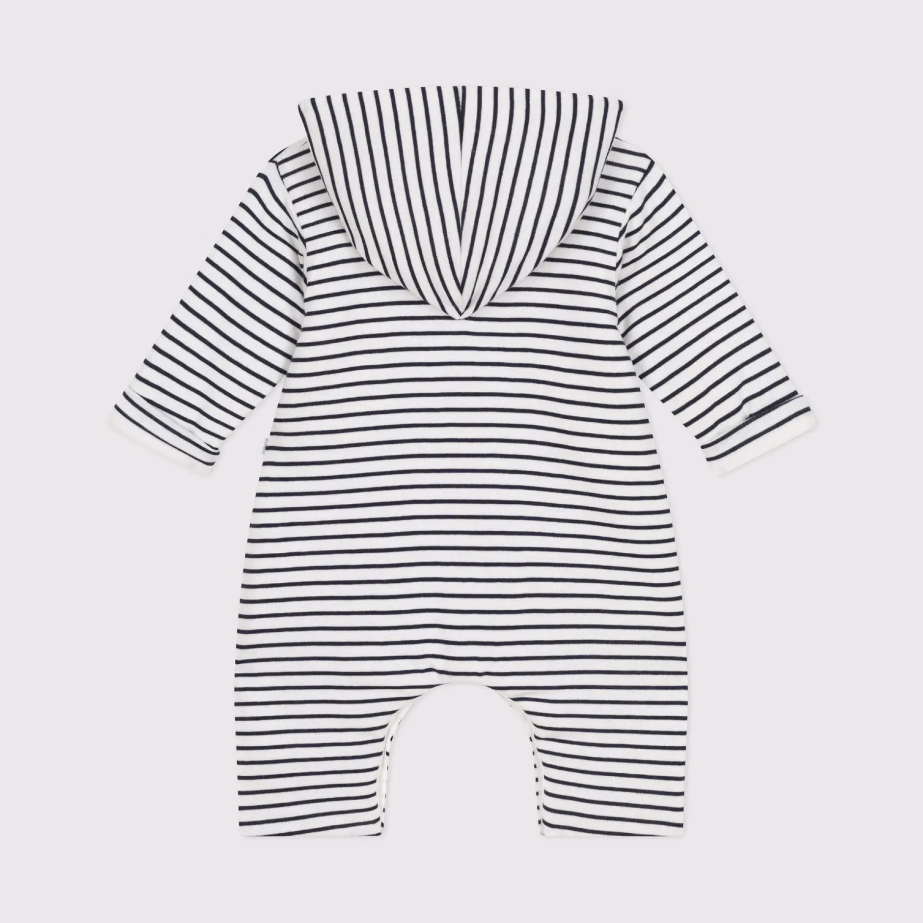 Combinaisons, Salopettes|Combinaisons, Salopettes*Petit Bateau Combinaison longue ouatinée à capuche en coton 18 mois de Marshmallow