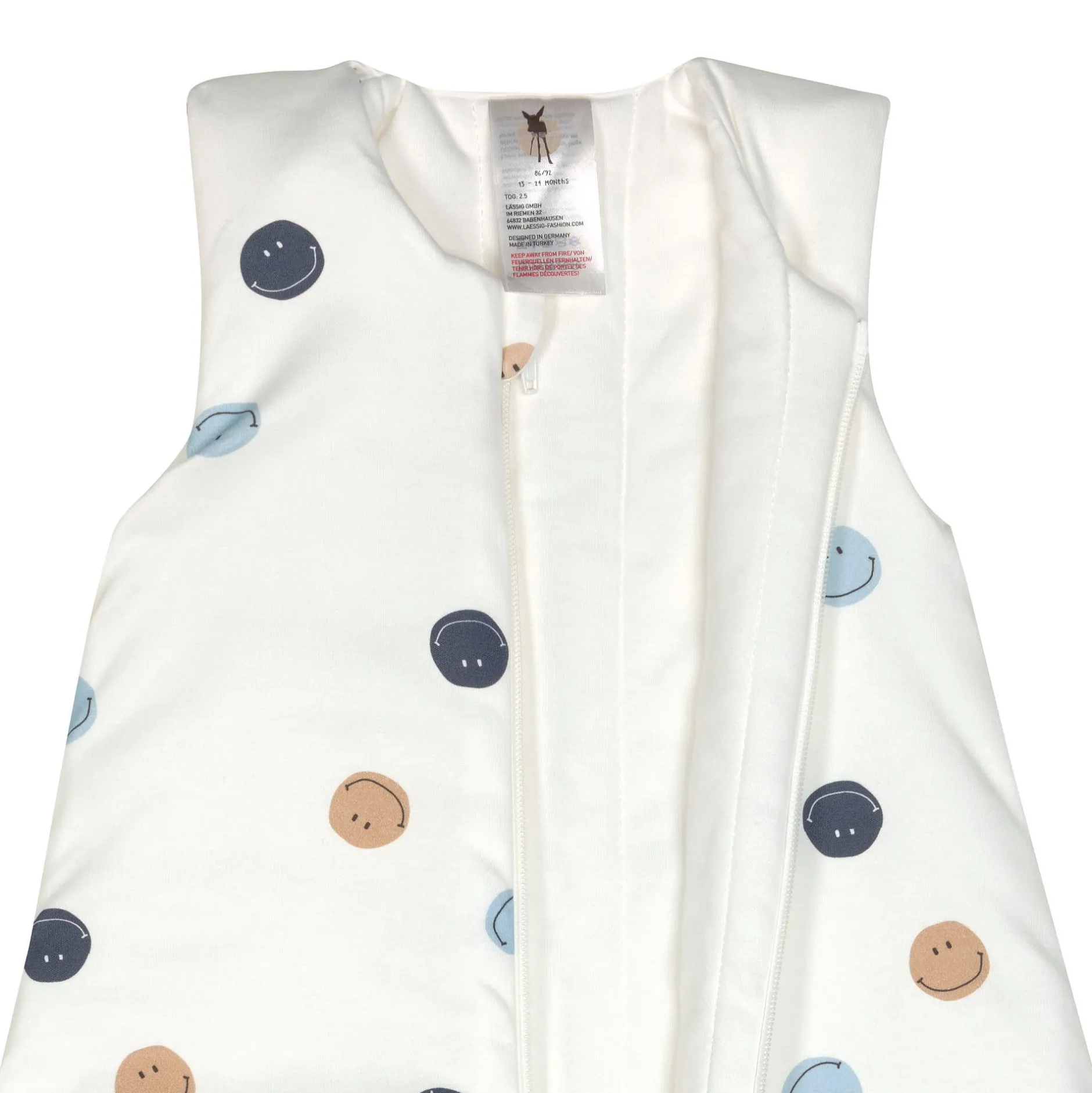 Combinaisons, Salopettes*Lässig Combinaison pour dormir enfants 1-2 ans de Smile, laiteux