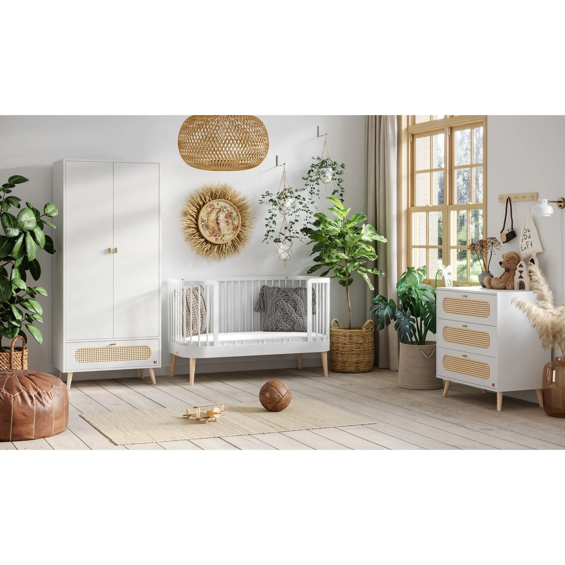 Commodes*Vox Commode Canne de Blanc