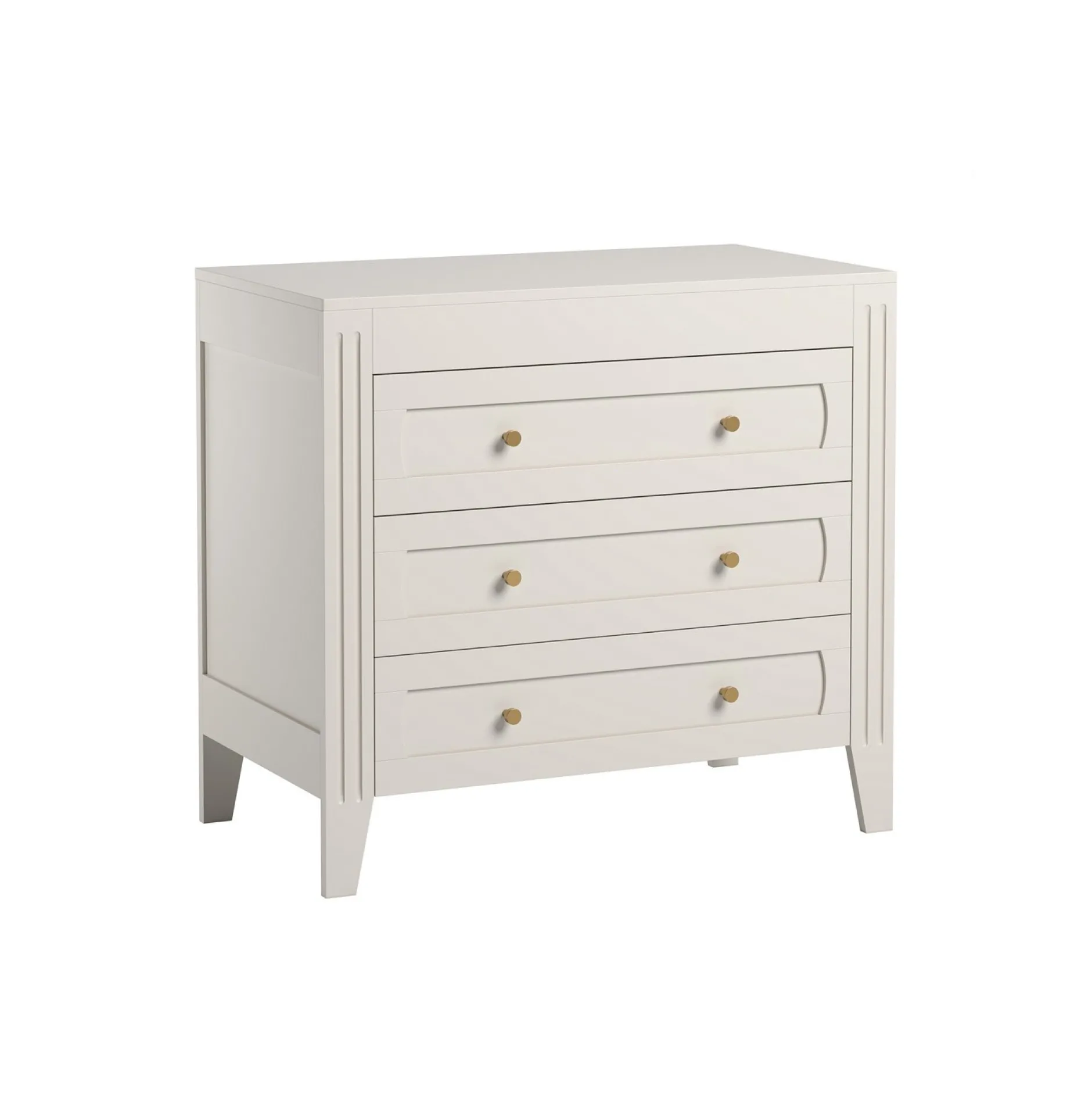 Commodes*Vox Commode Milenne de Blanc