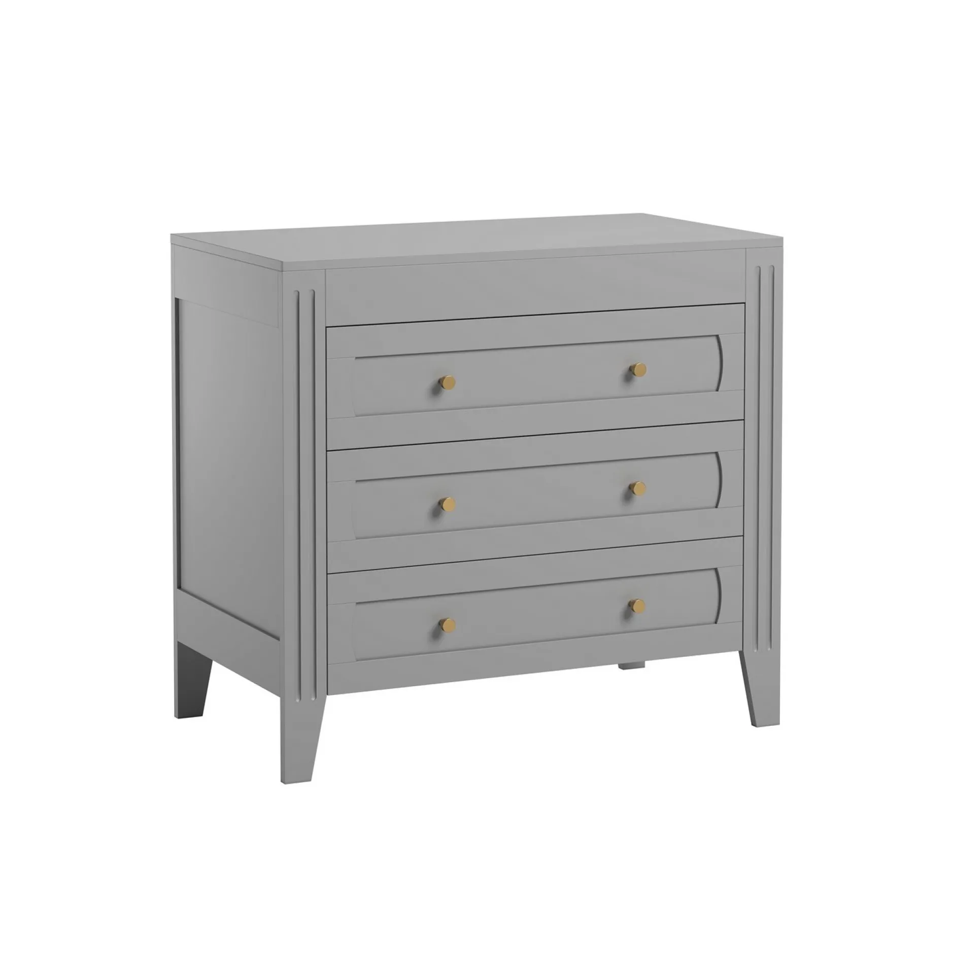 Commodes*Vox Commode Milenne de Gris clair