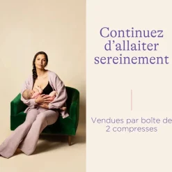 Accessoires De Soin Allaitement*Lansinoh Compresses en gel rafraîchissantes Soothies® de