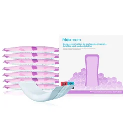Soins & Beauté|Vêtements*Frida Compresses froides de soulagement rapide + culottes post-partum jetables (8 compresses + 2 culottes) de