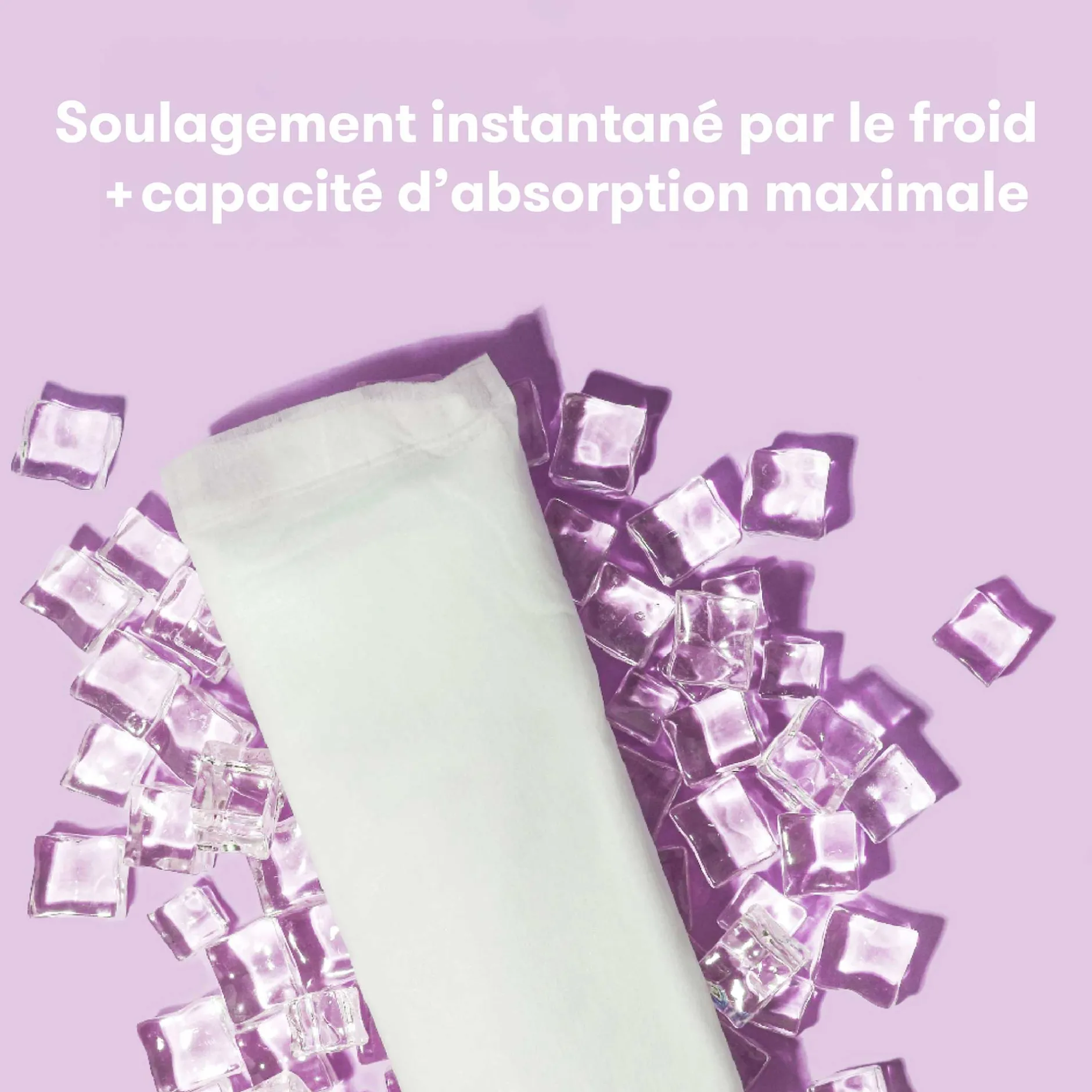 Soins & Beauté|Vêtements*Frida Compresses froides de soulagement rapide + culottes post-partum jetables (8 compresses + 2 culottes) de