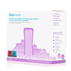 Soins & Beauté|Vêtements*Frida Compresses froides de soulagement rapide + culottes post-partum jetables (8 compresses + 2 culottes) de