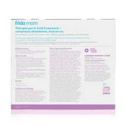 Soins & Beauté|Vêtements*Frida Compresses froides de soulagement rapide + culottes post-partum jetables (8 compresses + 2 culottes) de
