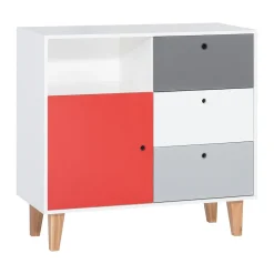 Commodes*Vox Concept Commode Junior de Rouge