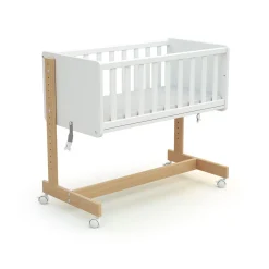 Cododo*AT4 Confort Berceau Cododo de Blanc/Hêtre