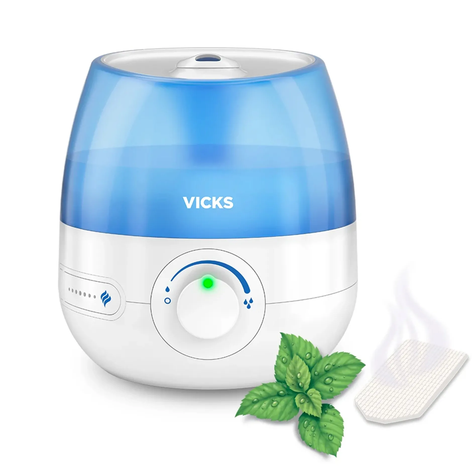 Humidificateurs Et Purificateurs*Vicks Cool Mist Mini Humidificateur à Ultrasons de