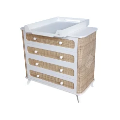 Commodes*Théo Coquillage Commode de Neige