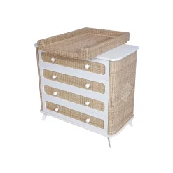 Commodes*Théo Coquillage Commode de Neige