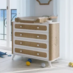 Commodes*Théo Coquillage Commode de Neige