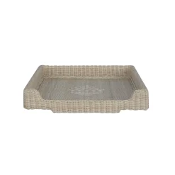 Plans À Langer|Plans*Théo Coquillage Plan à langer tressage naturel de Rotin naturel