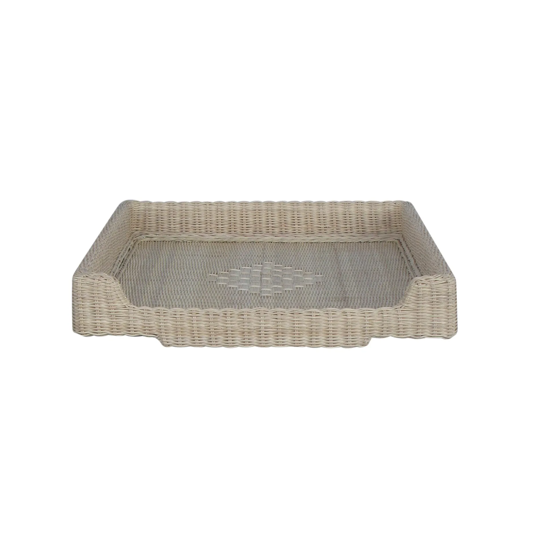 Plans À Langer|Plans*Théo Coquillage Plan à langer tressage naturel de Rotin naturel