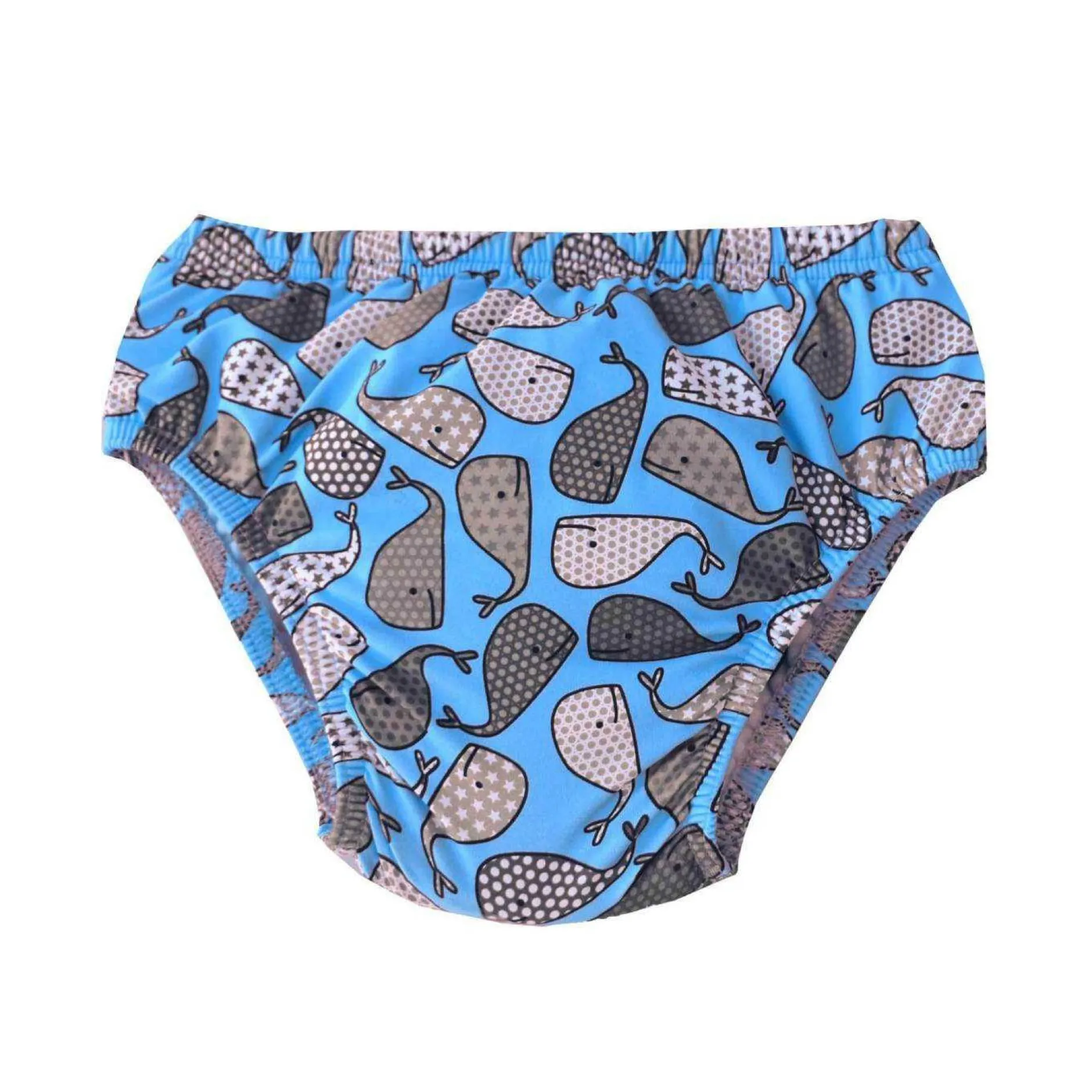 Maillots De Bain Bébé*Les Petits Protégés Couche anti-fuites et anti uv Balinou de Bleu