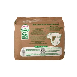 Couches*Love & Green Couches écologiques Pure Nature Eco Label T5 de