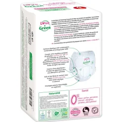 Couches*Love & Green Couches-culottes écologiques T5 de Blanc