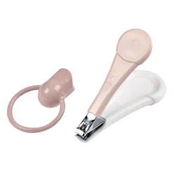 Manucure*Béaba Coupe-ongles de Old Pink