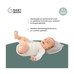 Cales-Bébé*Babymoov Coussin cale tête Cosyhead fresh de smokey