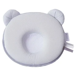 Cales-Bébé*Candide Coussin cale tête P'tit Panda Air+ de Gris