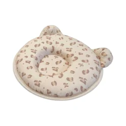 Couettes Et Oreillers|Cales-Bébé*Candide Coussin cale tête P'tit Panda de Léopard