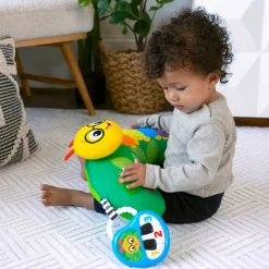 Jouets D'Activités*Baby Einstein Coussin d'Activités Chenille de