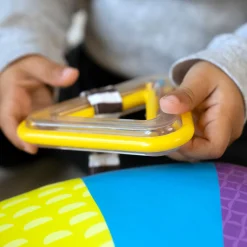 Jouets D'Activités*Baby Einstein Coussin d'Activités Chenille de