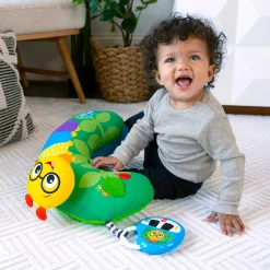Jouets D'Activités*Baby Einstein Coussin d'Activités Chenille de