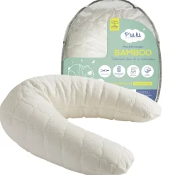 Coussins D'Allaitement|Coussins D'Allaitement*P'tit lit Coussin d'allaitement Bamboo de Ecru