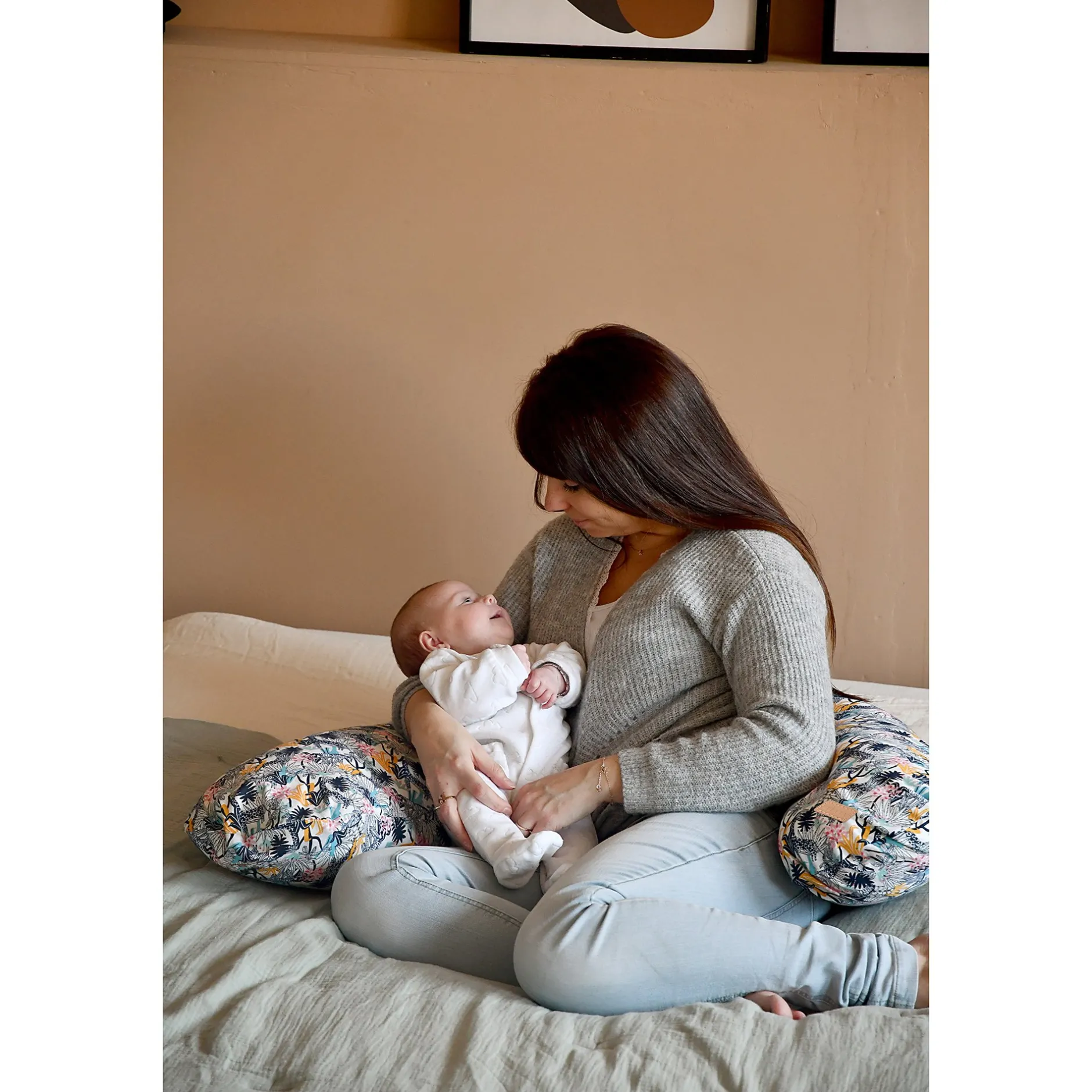 Coussins D'Allaitement|Coussins D'Allaitement*Béaba Coussin d'allaitement Big Flopsy™ de Jungle