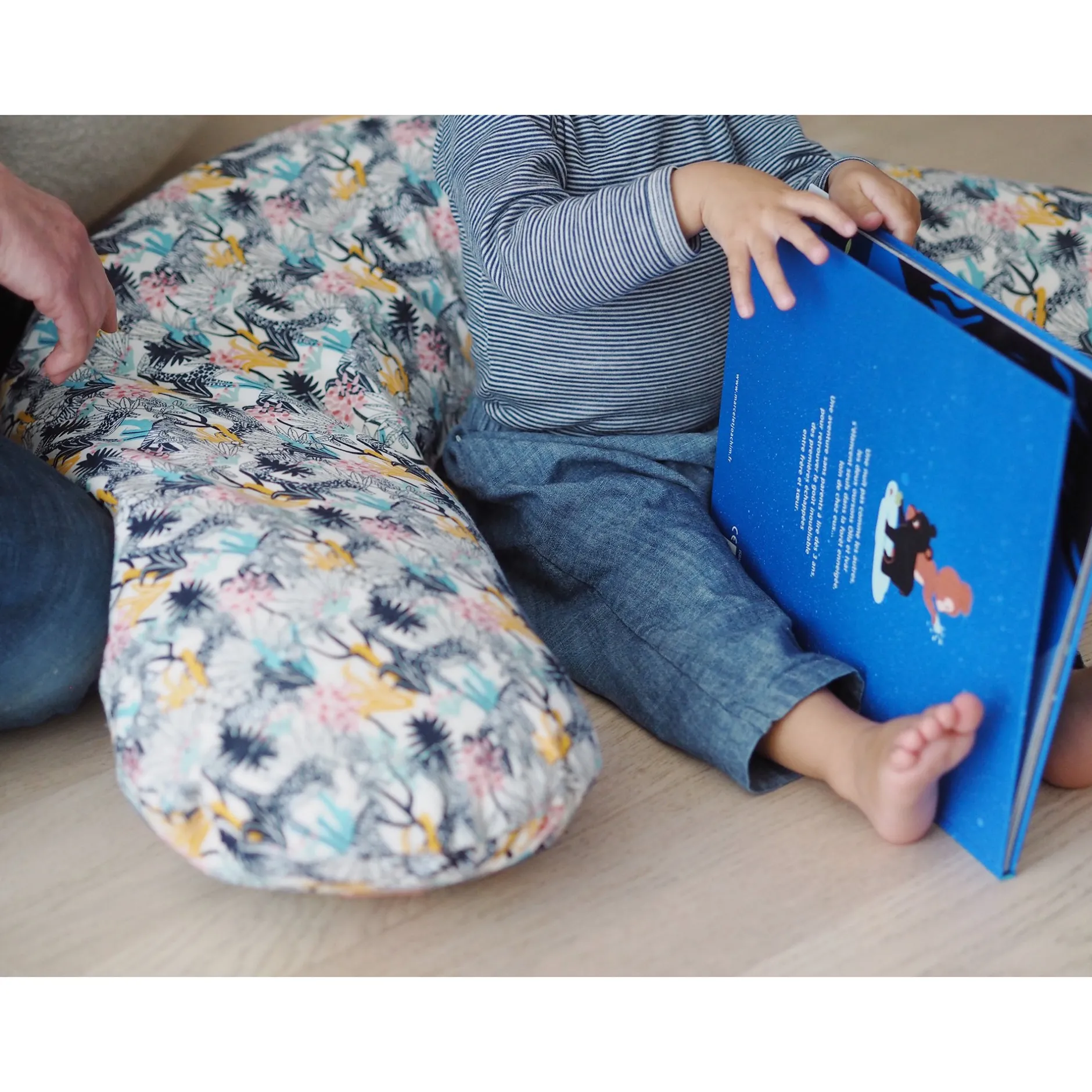 Coussins D'Allaitement|Coussins D'Allaitement*Béaba Coussin d'allaitement Big Flopsy™ de Jungle